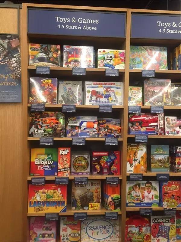 人為數(shù)據(jù)打工 亞馬遜實體書店與數(shù)據(jù)化榜單的玩具銷售革命