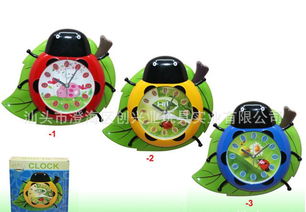 小樹葉甲蟲鐵架搖擺鐘 集創(chuàng)意、禮品與玩具于一體的廠家直銷精品